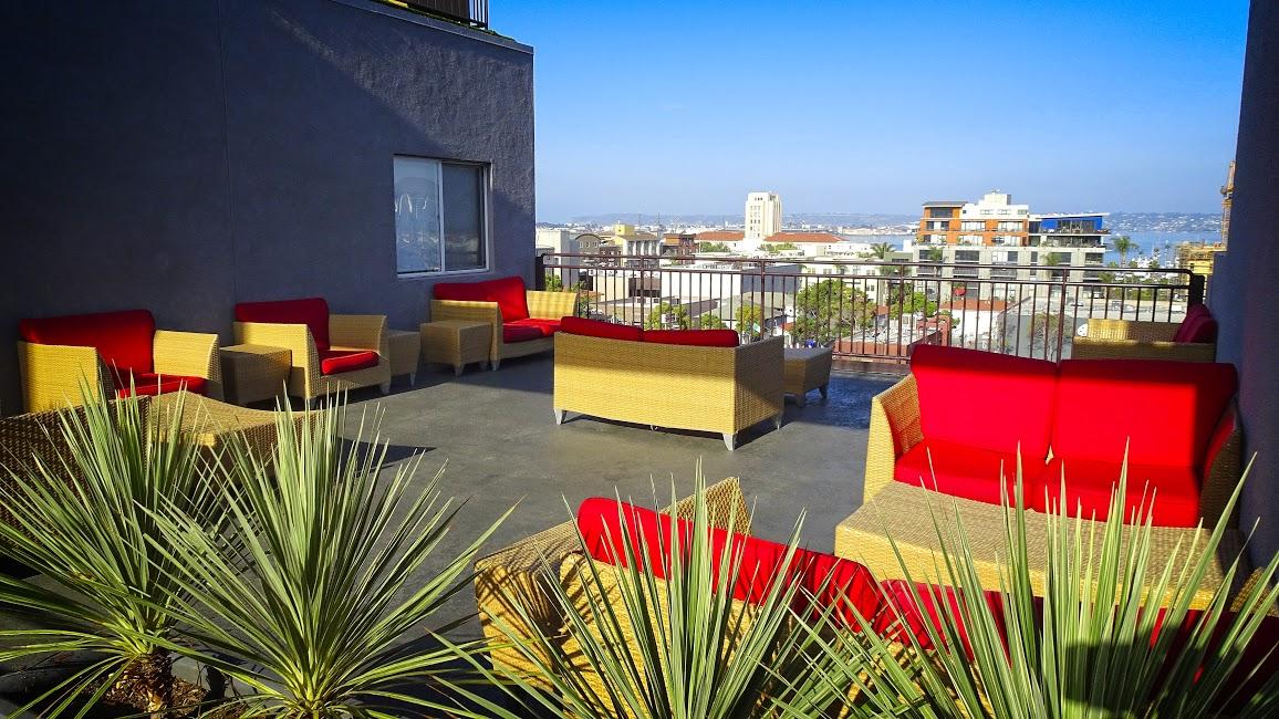 סן דייגו Porto Vista Hotel In Little Italy (Adults Only) מראה חיצוני תמונה