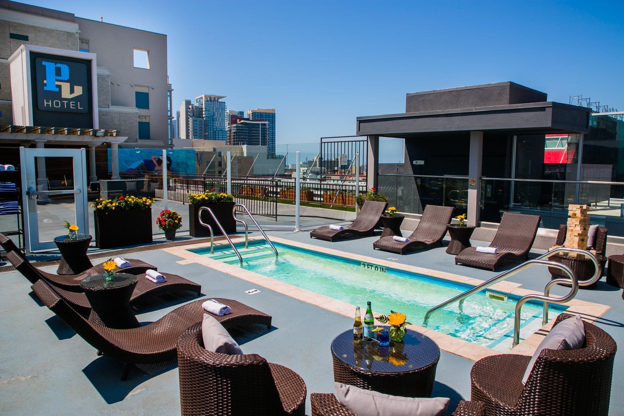 סן דייגו Porto Vista Hotel In Little Italy (Adults Only) מראה חיצוני תמונה
