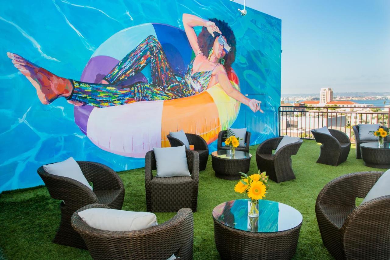 סן דייגו Porto Vista Hotel In Little Italy (Adults Only) מראה חיצוני תמונה